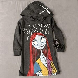 NWT Nightmare before christmas sweater dress for girls